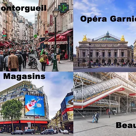 Urbanflat 207 - In Center Of Paris